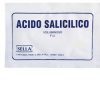 <H1>Acido Salicilico </H1> <b>VOLUMINOSO IN BUSTA</b><br><br> <b>Cod.</b> 4204 / 4202 / 4203
