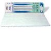 <h1>Vello Sintetico </h1> Per la prevenzione e la cura delle ulcere da decubito. Realizzato in fibre e filati di poliestere.<br> <br> <b>Formato</b><br> 70x50 e 70x100.<br> <br> <b>Cod.</b> 17200 / 17220.<br><br>