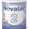 <h1>Novalac 2</h1> <h2>LATTE DI PROSEGUIMENTO IN POLVERE</h2><h2>6-12 mesi</h2> <b>Descrizione</b><br> Novelac 2 è un latte di proseguimento idoneo all'alimentazione dei lattanti di età superiore ai 6 mesi. Novelac 2